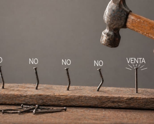 por qué falla el cierre de la venta