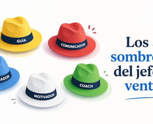 funciones clave del jefe de ventas