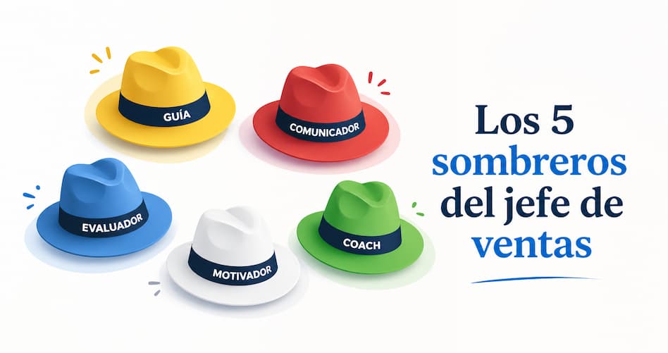 funciones clave del jefe de ventas
