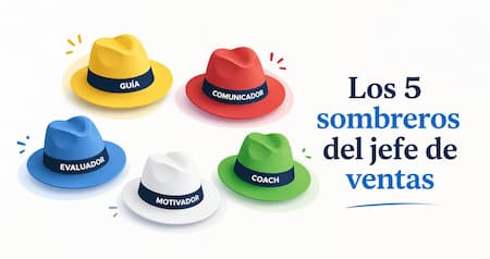 artículo sobre las 5 funciones clave del gerente de ventas