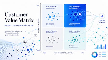 articulo sobre Customer Value Matrix en el sector farmacéutico