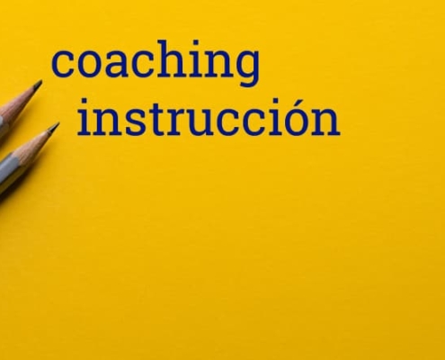 coaching vs instrucción