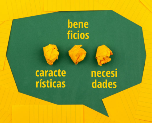 discurso comercial
