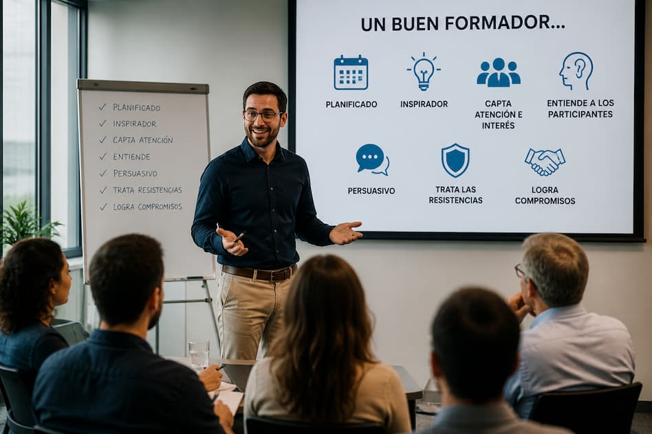 formador = vendedor de ideas