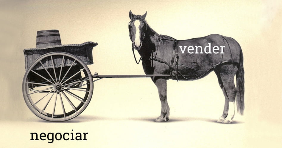 negociación vs venta