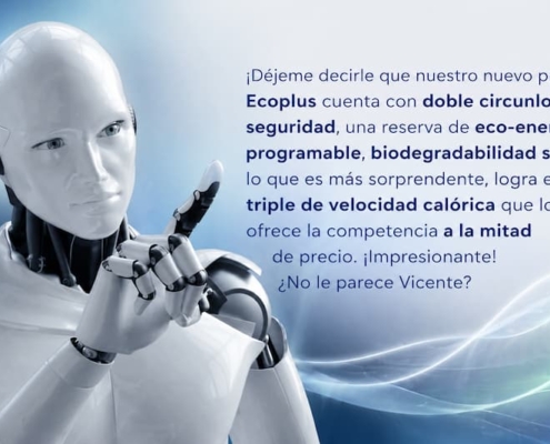 robot vendedor