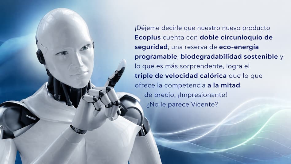 robot vendedor